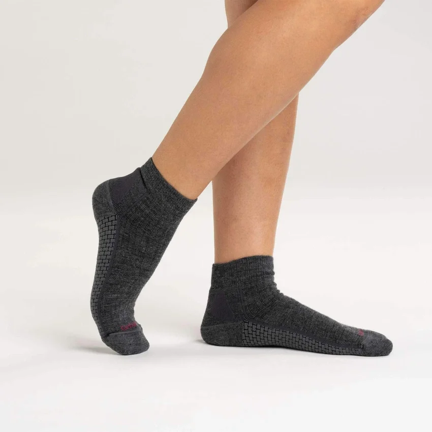 Carhartt Force® Grid Midweight Merinowollmischung-Viertelsocken für Damen