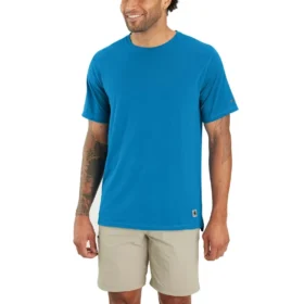 Carhartt Force Herren-T-Shirt, leicht und feuchtigkeitsableitend – UPF 50+