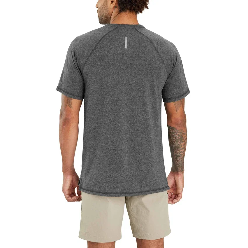Carhartt Force Herren-T-Shirt, leicht und feuchtigkeitsableitend – UPF 50+