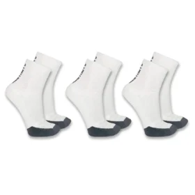 Carhartt Force® Midweight Logo Short Crew Socken 3er-Pack