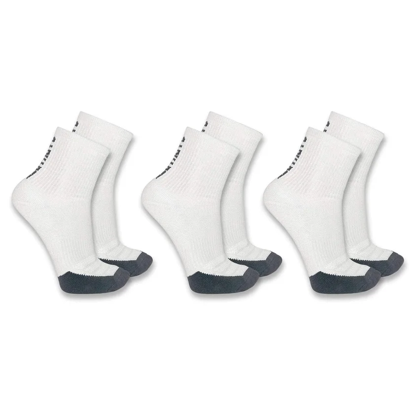 Carhartt Force® Midweight Logo Short Crew Socken 3er-Pack