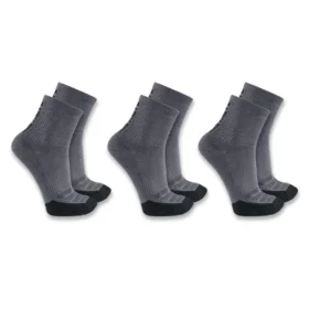 Carhartt Force® Midweight Logo Short Crew Socken 3er-Pack