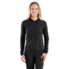 Carhartt Force® Midweight Micro-Grid Base Layer Hoodie für Damen