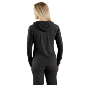 Carhartt Force® Midweight Micro-Grid Base Layer Hoodie für Damen
