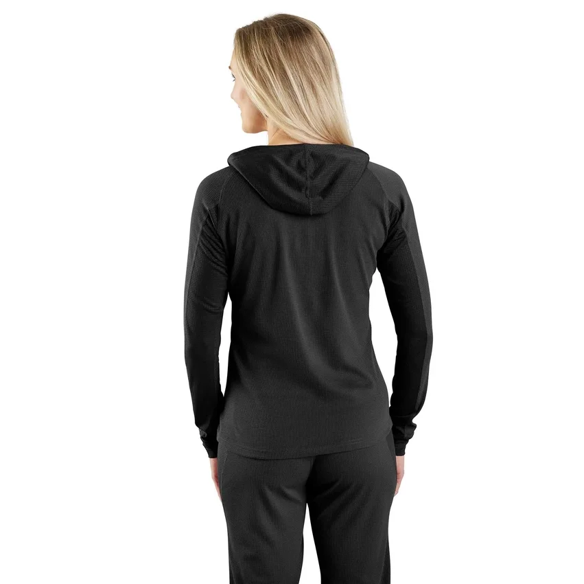 Carhartt Force® Midweight Micro-Grid Base Layer Hoodie für Damen