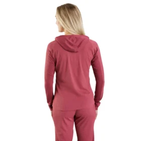 Carhartt Force® Midweight Micro-Grid Base Layer Hoodie für Damen