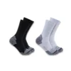 Carhartt Force® Midweight Synthetic Blend Crew-Socken für Damen, 2er-Pack