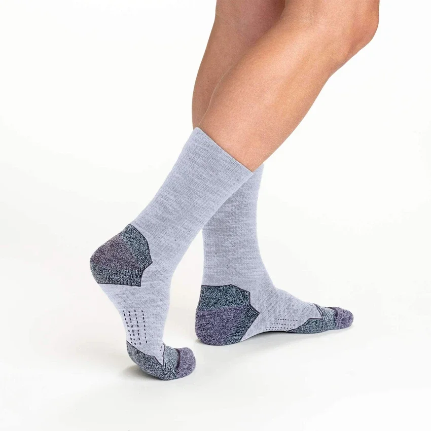 Carhartt Force® Midweight Synthetic Blend Crew-Socken für Damen, 2er-Pack