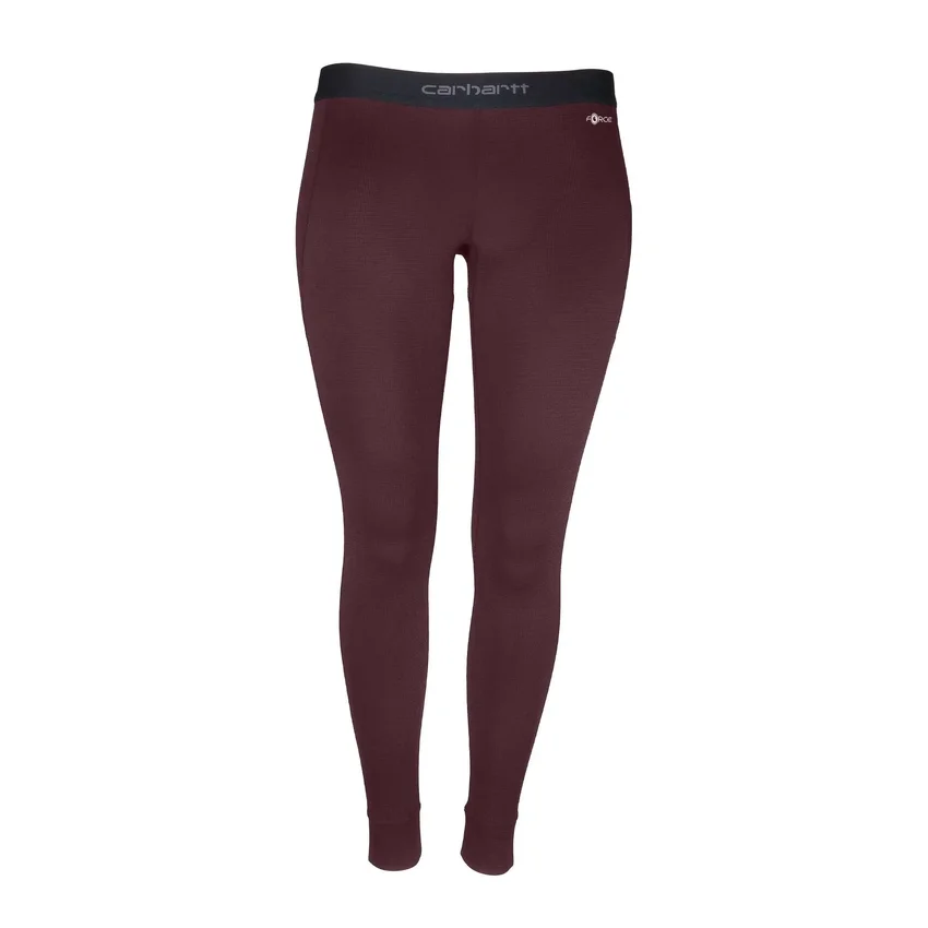 Carhartt Force® Midweight Waffle Hose für Damen