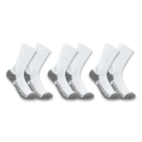 Carhartt Force® mittelschwere Crew-Socken, 3er-Pack