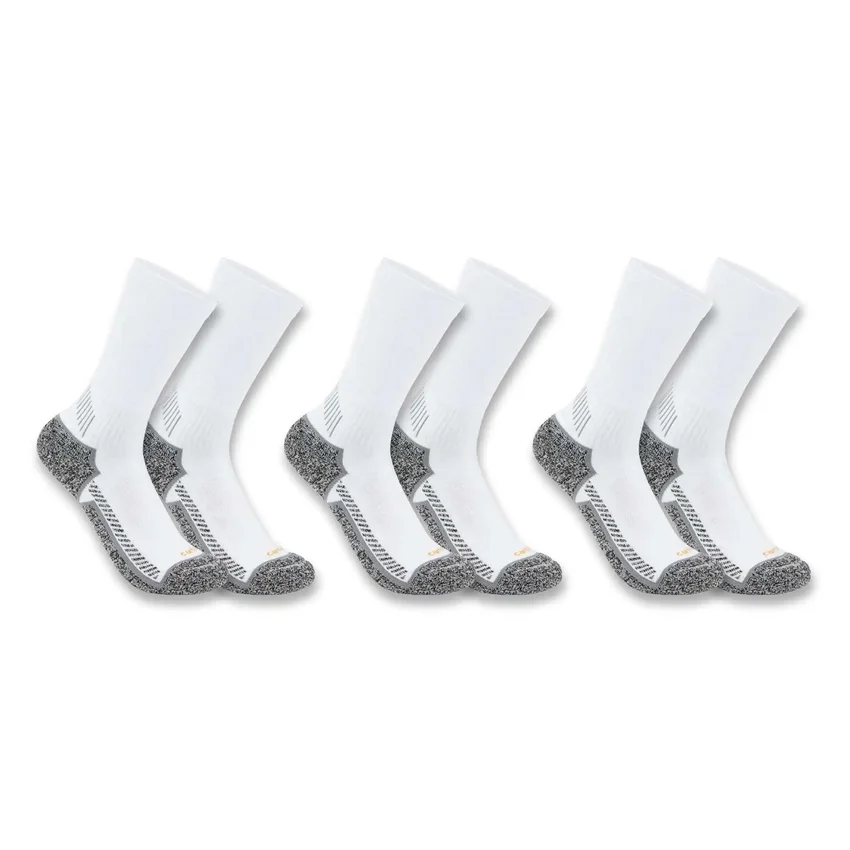 Carhartt Force® mittelschwere Crew-Socken, 3er-Pack
