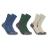 Carhartt Force® mittelschwere Crew-Socken, 3er-Pack