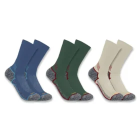 Carhartt Force® mittelschwere Crew-Socken, 3er-Pack
