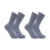 Carhartt Force® mittelschwere Crew-Socken für Damen, 2er-Pack