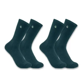 Carhartt Force® mittelschwere Crew-Socken für Damen, 2er-Pack