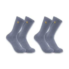 Carhartt Force® mittelschwere Crew-Socken für Damen, 2er-Pack