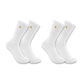 Carhartt Force® mittelschwere Crew-Socken für Damen, 2er-Pack