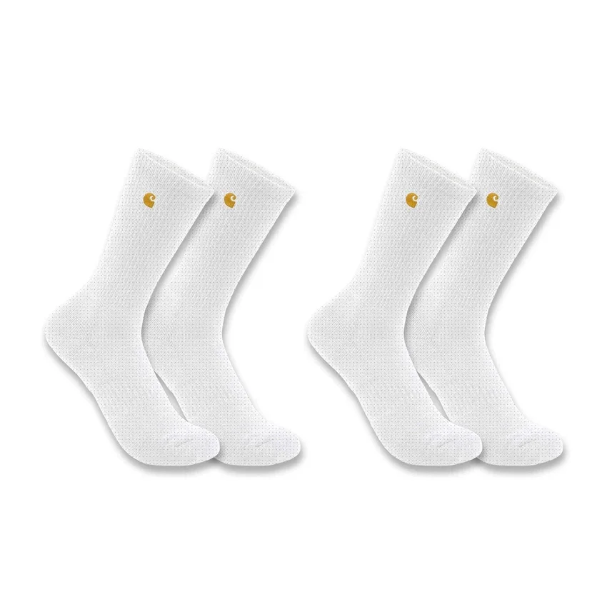 Force mittelschwere Crew-Socken, 2er-Pack