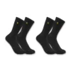 Carhartt Force® mittelschwere Crew-Socken für Damen, 2er-Pack