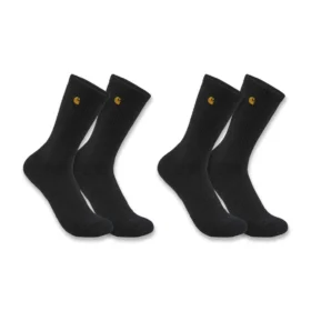 Carhartt Force® mittelschwere Crew-Socken für Damen, 2er-Pack