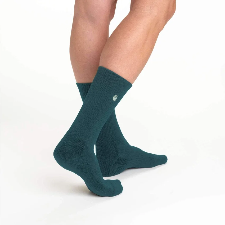 Carhartt Force® mittelschwere Crew-Socken für Damen, 2er-Pack