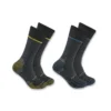 Carhartt Force® mittelschwere Crew-Socken mit Stahlkappe, 2er-Pack