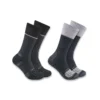 Carhartt Force® mittelschwere Crew-Socken mit Stahlkappe, 2er-Pack