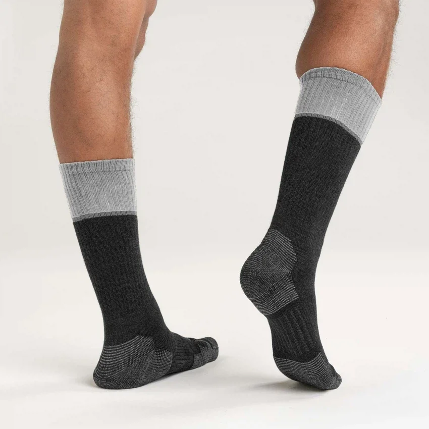 Carhartt Force® mittelschwere Crew-Socken mit Stahlkappe, 2er-Pack