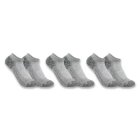 Carhartt Force® mittelschwere Low-Cut-Socken, 3er-Pack