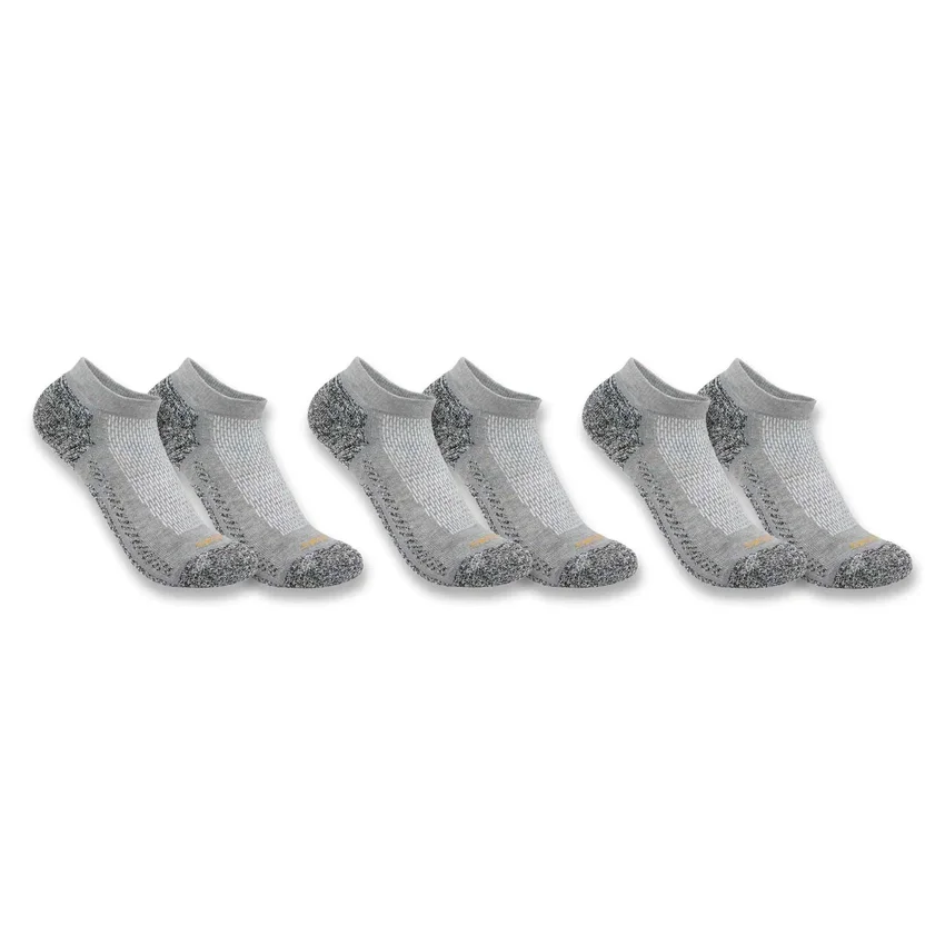 Carhartt Force® mittelschwere Low-Cut-Socken, 3er-Pack