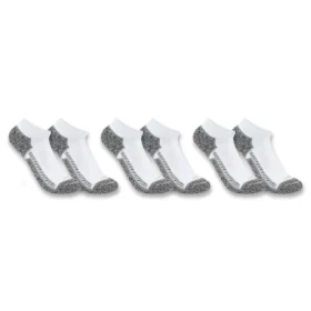 Carhartt Force® mittelschwere Low-Cut-Socken, 3er-Pack