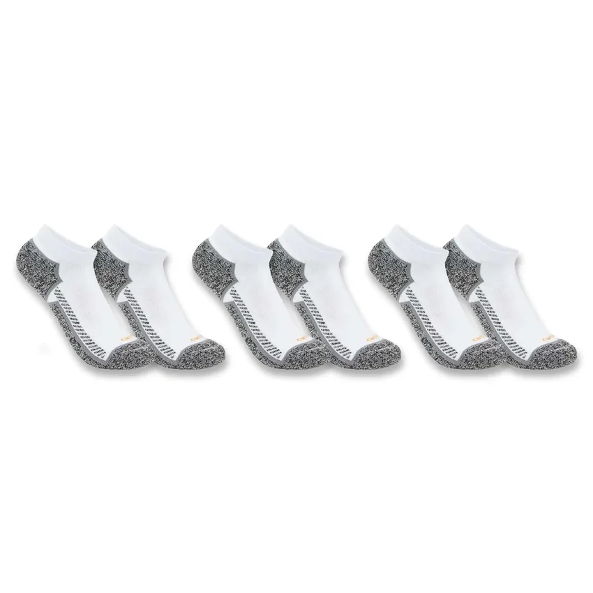 Carhartt Force® mittelschwere Low-Cut-Socken, 3er-Pack