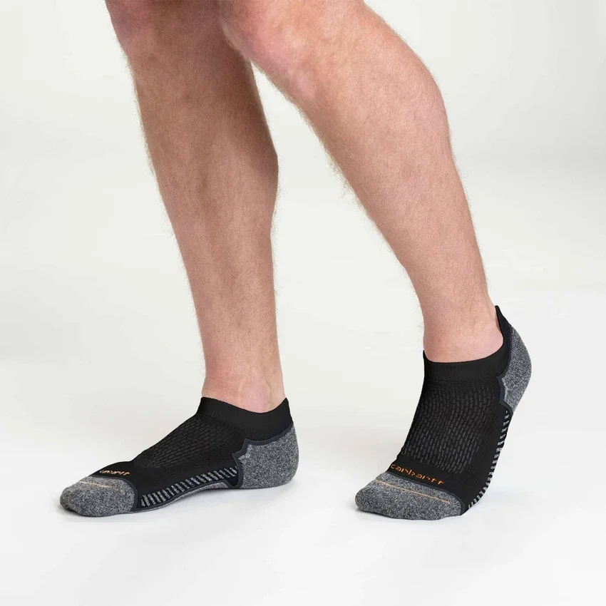 Carhartt Force® mittelschwere Low-Cut-Socken, 3er-Pack