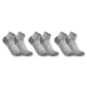 Carhartt Force® mittelschwere Quartersocken, 3er-Pack