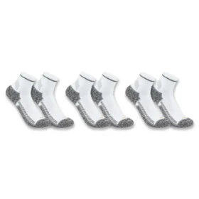 Carhartt Force® mittelschwere Quartersocken, 3er-Pack