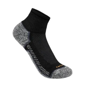 Carhartt Force® mittelschwere Quartersocken, 3er-Pack