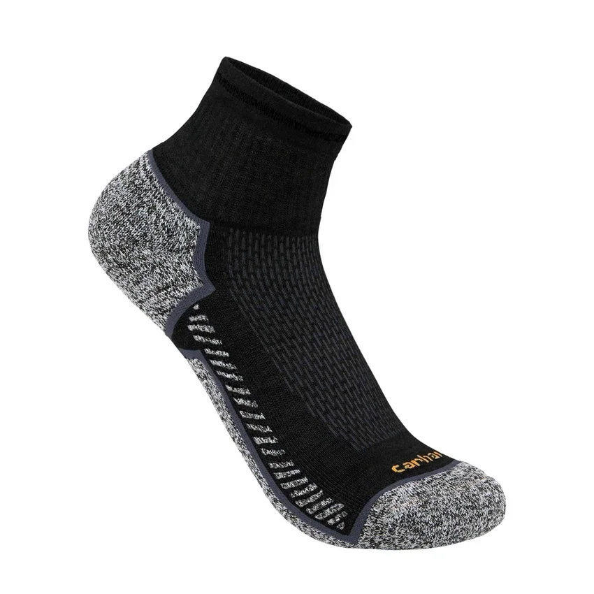 Carhartt Force® mittelschwere Quartersocken, 3er-Pack