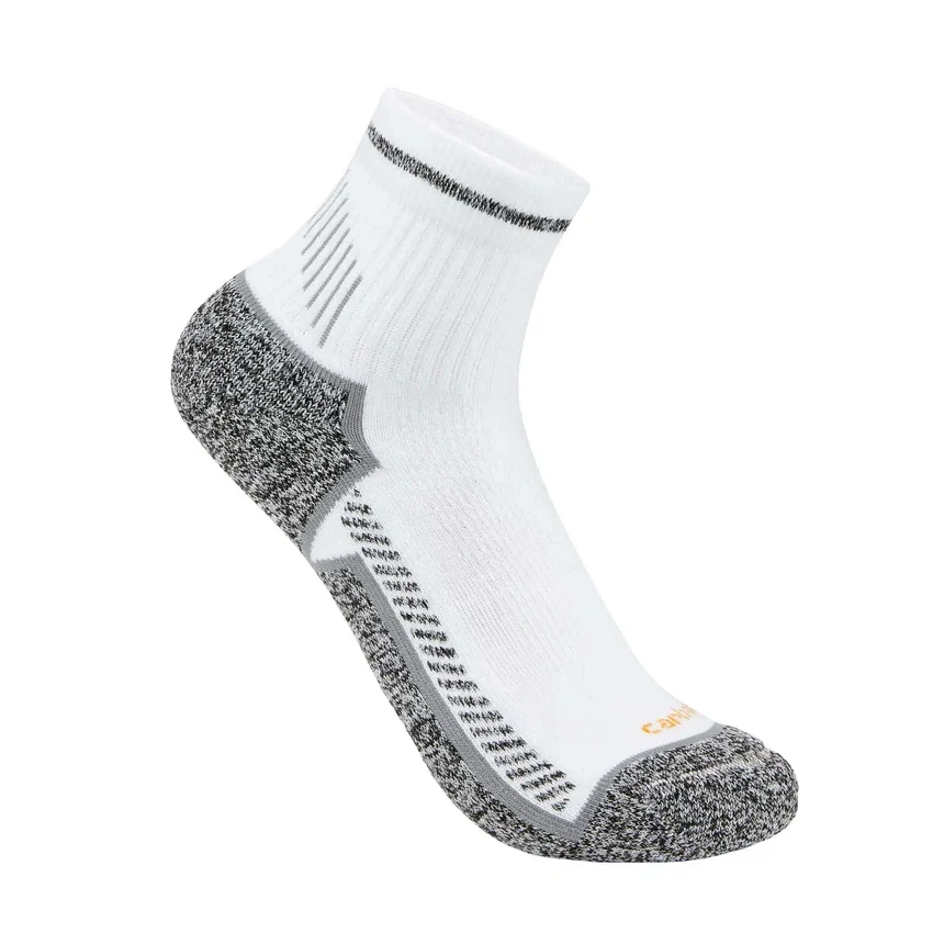 Carhartt Force® mittelschwere Quartersocken, 3er-Pack