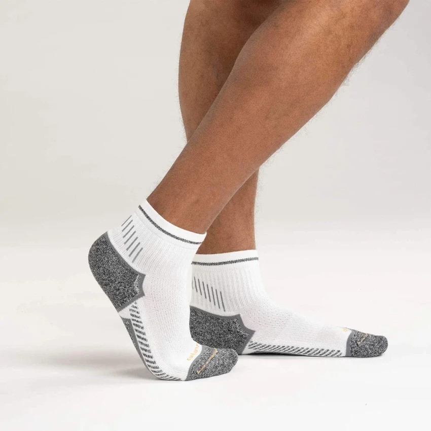 Carhartt Force® mittelschwere Quartersocken, 3er-Pack