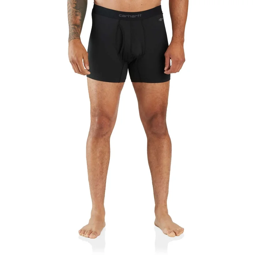 Carhartt Force® Stretch-Jersey 5-Zoll-Boxerslip, 2er-Pack