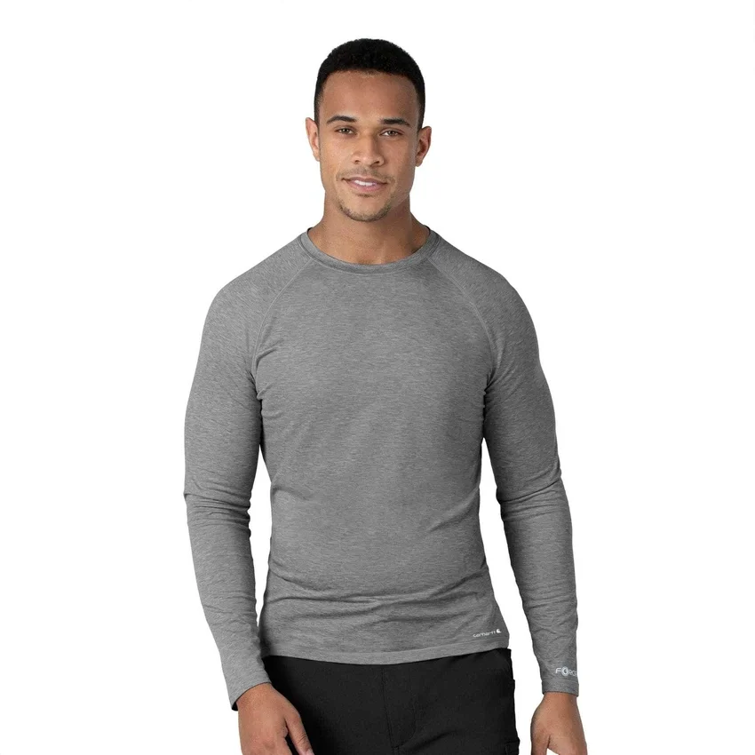 Carhartt Force® Sub-Scrubs Performance Langarm-T-Shirt