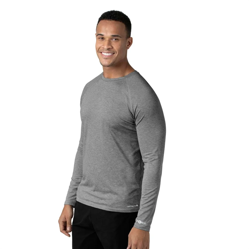 Carhartt Force® Sub-Scrubs Performance Langarm-T-Shirt