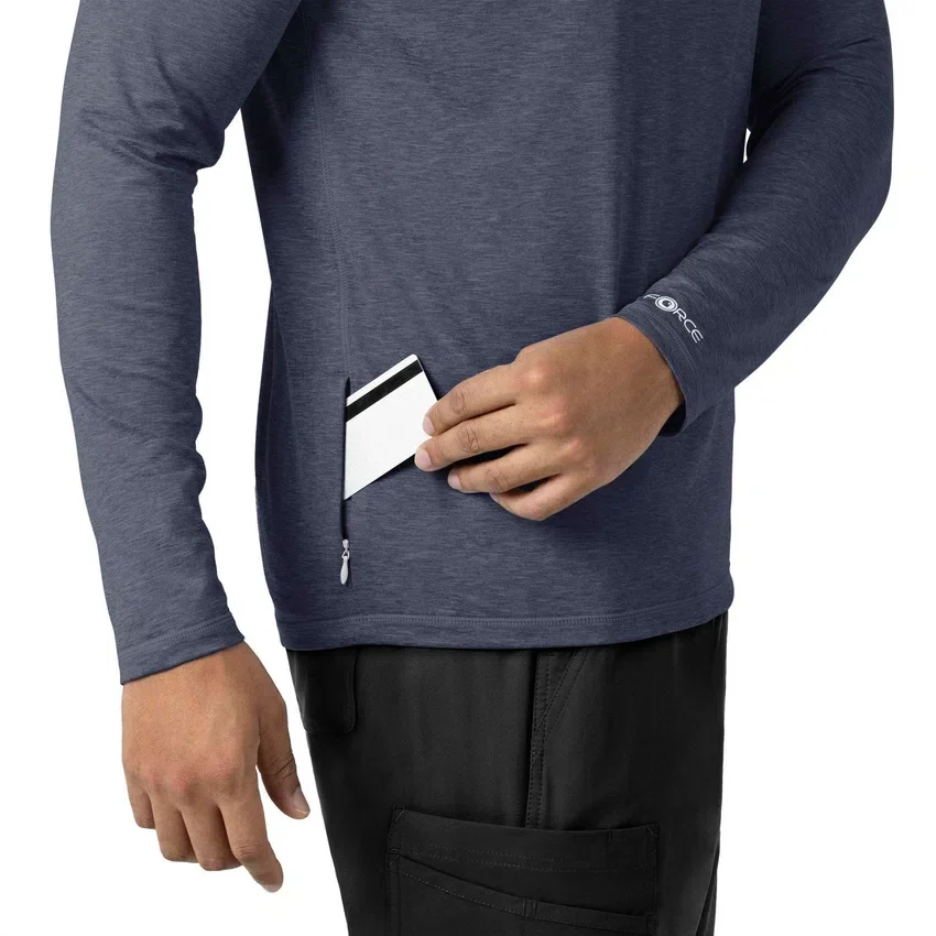 Carhartt Force® Sub-Scrubs Performance Langarm-T-Shirt