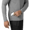 Carhartt Force® Sub-Scrubs Performance Langarm-T-Shirt