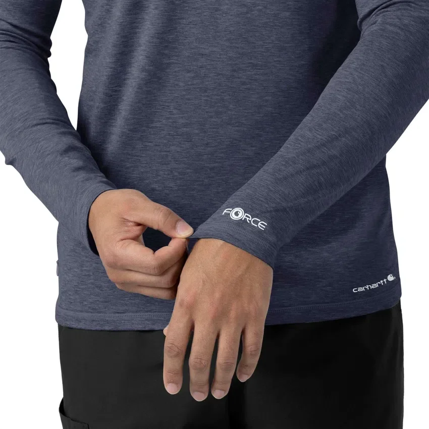 Carhartt Force® Sub-Scrubs Performance Langarm-T-Shirt