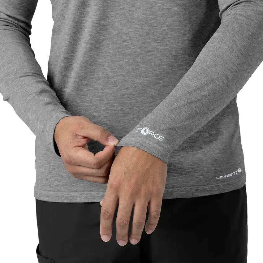 Carhartt Force® Sub-Scrubs Performance Langarm-T-Shirt