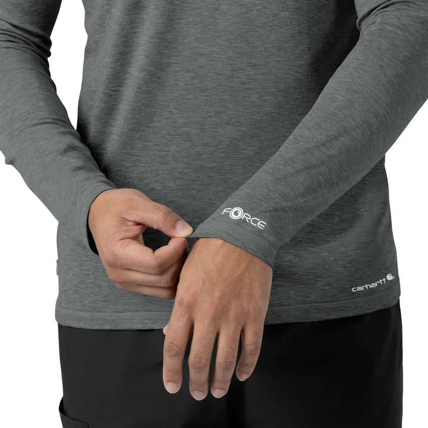 Carhartt Force® Sub-Scrubs Performance Langarm-T-Shirt