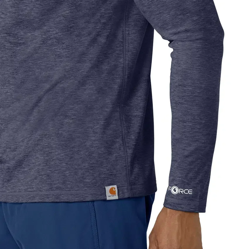 Carhartt Force® Sub-Scrubs Performance Langarm-T-Shirt