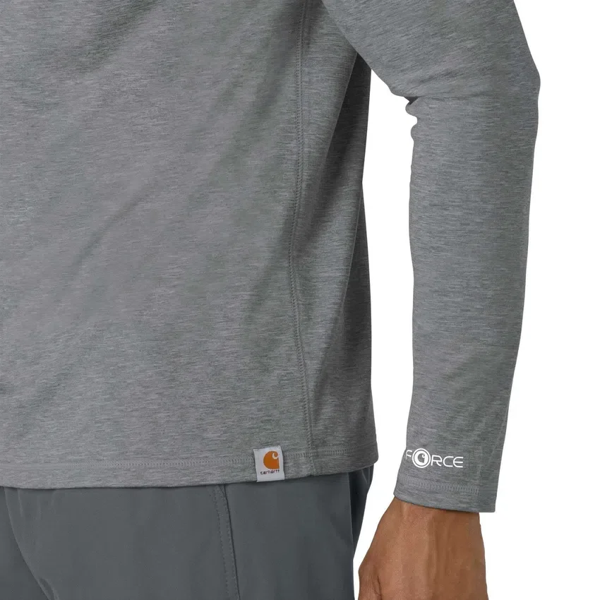 Carhartt Force® Sub-Scrubs Performance Langarm-T-Shirt