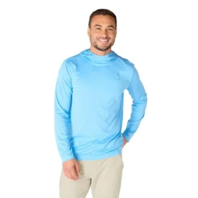 Carhartt Force Sun Defender UPF 50+ – Leichter, feuchtigkeitsableitender Langarm-Hoodie für Herren – Hoodies mit Sonnenschutz